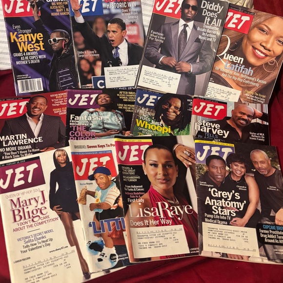 Assorted JET Magazines Collection - Picture 1 of 8
